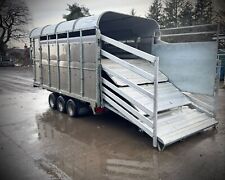 cattle livestock trailers for sale  LANARK