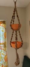 Vintage large macrame for sale  Cleburne