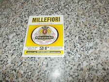 Etichetta millefiori liquore usato  Firenze