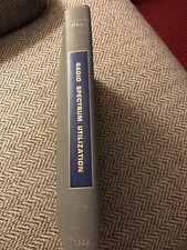 Vintage 1964 Book - Radio Spectrum Utilization - free postage comprar usado  Enviando para Brazil