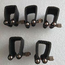 5 peças bocal de saxofone soprano acessórios de sax de ligação/vento e sopro comprar usado  Enviando para Brazil