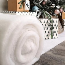 Fake snow blanket for sale  SOUTHAMPTON