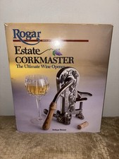 Rogar estate corkmaster for sale  Lawrence
