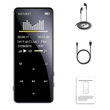 Relógio despertador suporte rádio FM 5.0 Bluetooth música MP4/MP3 player 20Hz-20kHz comprar usado  Enviando para Brazil