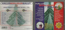 Płyta CD Hallo Bonjour Salut - 32 Great French Hits From_______________ , używany na sprzedaż  PL