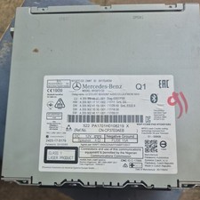 OEM 2017 MERCEDES BENZ C CLASS W205 RÁDIO MÍDIA SAT NAV CABEÇA ESTÉREO A2059008937 comprar usado  Enviando para Brazil