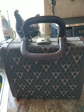 Lady vintage briefcase for sale  TEIGNMOUTH