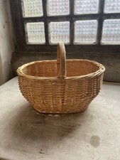 Weidenkorb picknickkorb einkau gebraucht kaufen  Magdeburg