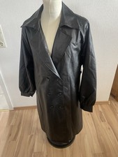 Kunstledermantel trenchcoat sh gebraucht kaufen  Liebenburg