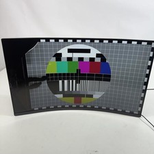 Monitor para jogos curvo LG 32GS60QC-B Ultragear 32 polegadas (tela LCD danificada) LEIA comprar usado  Enviando para Brazil