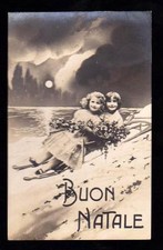 Buon natale cartolina usato  Cirie