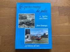 Livre petits trains d'occasion  Cabestany