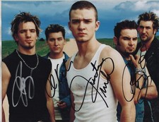 Usado, NSYNC SEXY BOY BAND TODOS OS 5 AUTOGRAFADO FOTO JOVEM ASSINADA À MÃO BOM CERTIFICADO DE AUTENTICIDADE! comprar usado  Enviando para Brazil