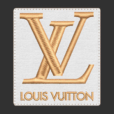 LOUIS VUITTON patch parche bordado brode toppa 6.5 x 5.5 cm (compatible product), usado comprar usado  Enviando para Brazil