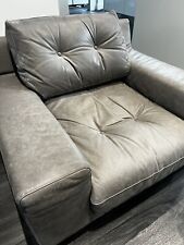 Habitat hendricks leather for sale  SURBITON