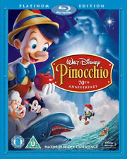 Pinocchio blu ray for sale  STOCKPORT