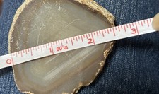 Agate slice flat for sale  North Windham