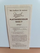 Rginal bedienungsanleitung dua gebraucht kaufen  Gemmingen
