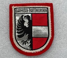 Vintage patch garmisch d'occasion  La Roche-sur-Yon