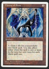 ***Throne of Bone*** MTG Alternate 4ª Edição Magic Kid Icarus comprar usado  Enviando para Brazil