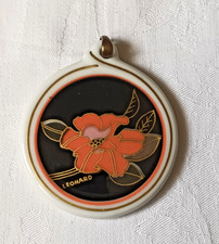 Porzellan medaillon tropica gebraucht kaufen  Berlin