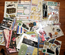 Scrapbooking parts new for sale  Watsonville