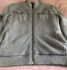 Men grey ribbed for sale  SHEFFIELD