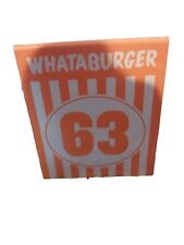 Whataburger table tent for sale  Conroe