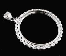 Coin bezel oz. for sale  Myrtle