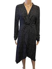 Robe noire pois d'occasion  Nantes-