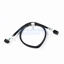 Mini Sas SFF-8643 para ângulo de Cabo SFF-8643 Para Dell 04051018 12G Adaptador Sata Sas, usado comprar usado  Enviando para Brazil