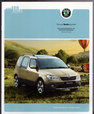 Skoda roomster mid for sale  UK