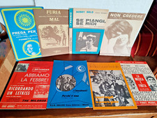 Lotto spartiti musica usato  Italia