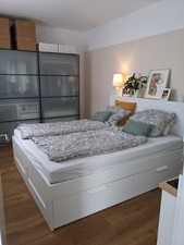 Ikea brimnes bettgestell gebraucht kaufen  Mönchengladbach