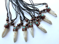 Handmade crocodile teeth for sale  Spanish Fork