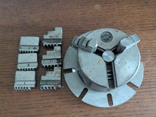 Universal jaw lathe for sale  OSWESTRY