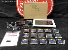 Sistema pager receptor display número transmissão áudio sem fio preto CS-200D comprar usado  Enviando para Brazil