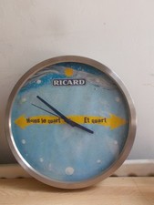 Pendule horloge ricard d'occasion  Toulon-