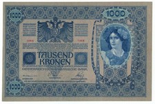 1000 kronen austro usato  Pignataro Maggiore