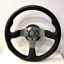 Cabo de direção de couro Momo Race comprar usado  Enviando para Brazil