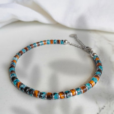 Bracciale uomo acciaio usato  Castellammare di Stabia