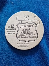 Bierdeckel duisburg 1980 gebraucht kaufen  Meßstetten
