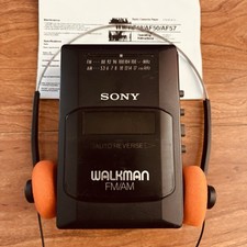 Sony walkman af48 for sale  Woodland