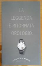 Lange sohne catalogo usato  Milano