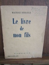 Maurice demarle livre d'occasion  Joinville