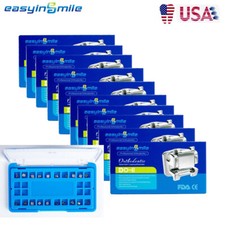 Suportes dentários Easyinsmile ortodônticos autoligantes Roth 345 com gancho 022  comprar usado  Enviando para Brazil