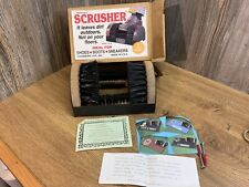 Scrusher original scrusher for sale  Elton