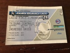 Atalanta lazio finale usato  Pistoia