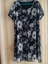 Damen kleid schwarz gebraucht kaufen  Wettstetten