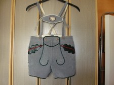 Kinder lederhose hose gebraucht kaufen  Hamburg